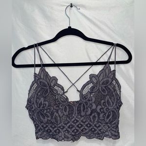 Free People Adella Lace Bralette